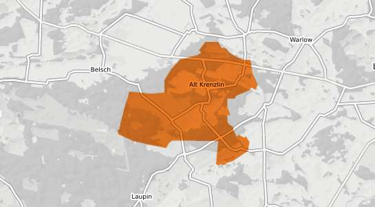 Mietspiegelkarte Alt Krenzlin